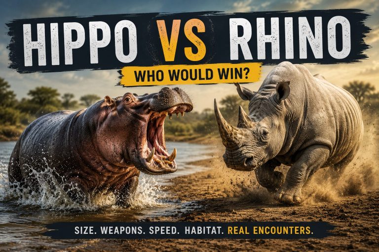 Hippo vs Rhino