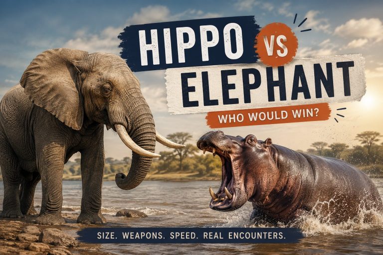 Hippo vs Elephant cover