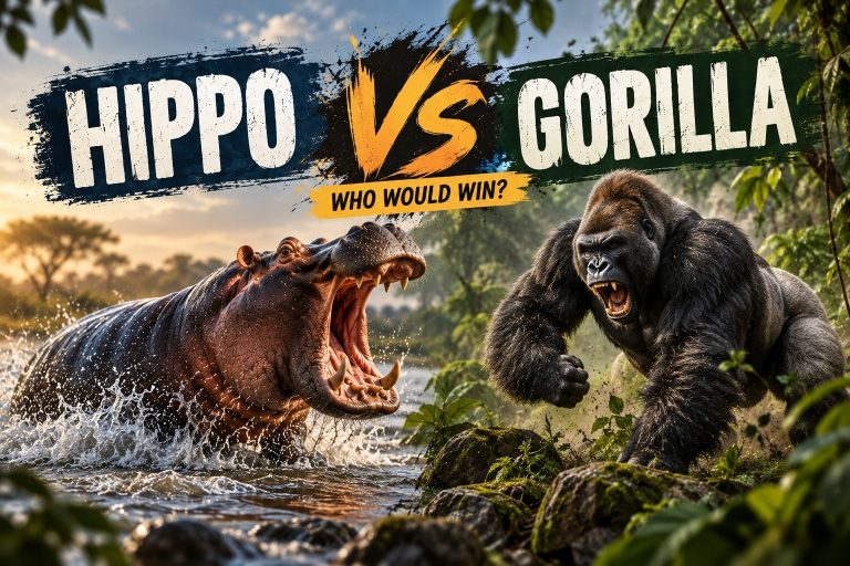 Hippo vs Gorilla